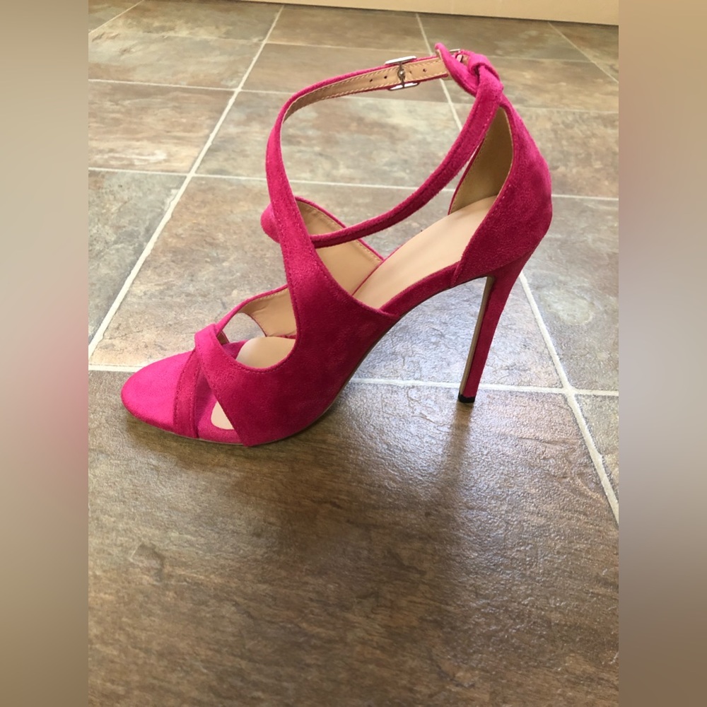WOMENS CUTE HIGH HEEL SANDALS SIZE: US 8.5 - Picture 7 of 8